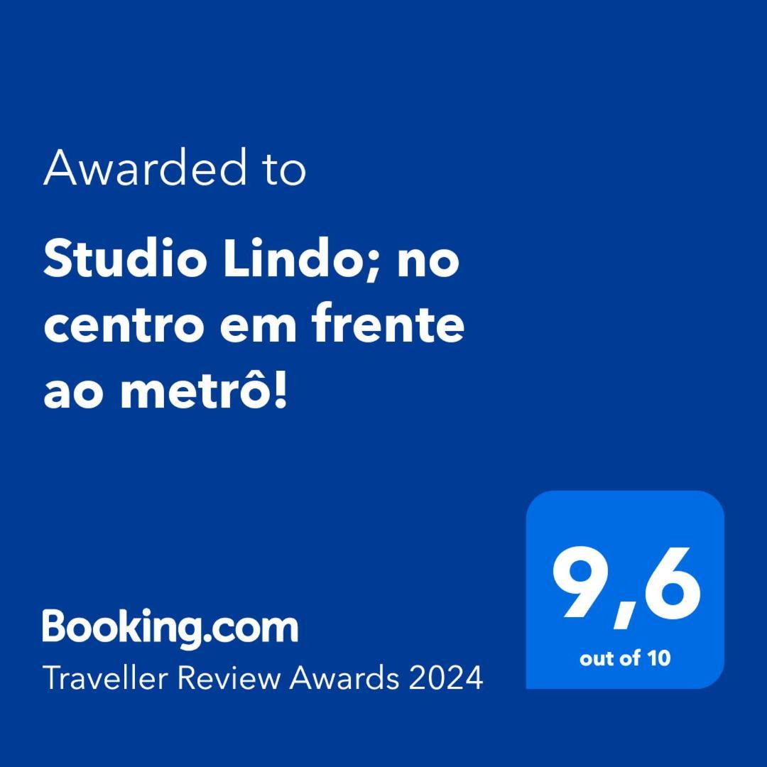 Apartamento Lindo; No Centro Em Frente Ao Metro! São Paulo